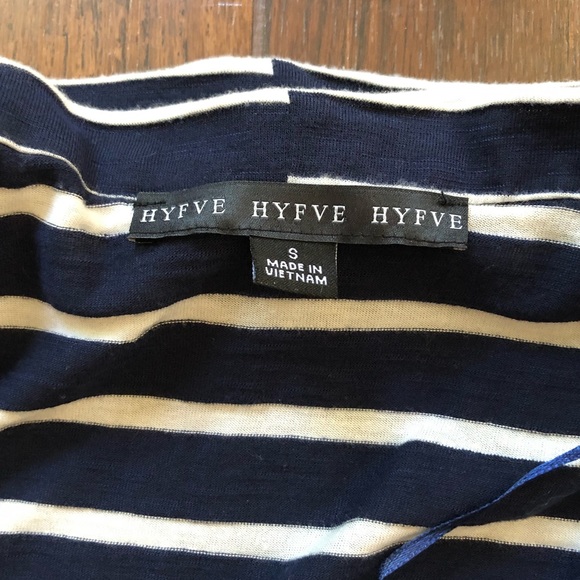 HYFVE navy/white top - Picture 5 of 5